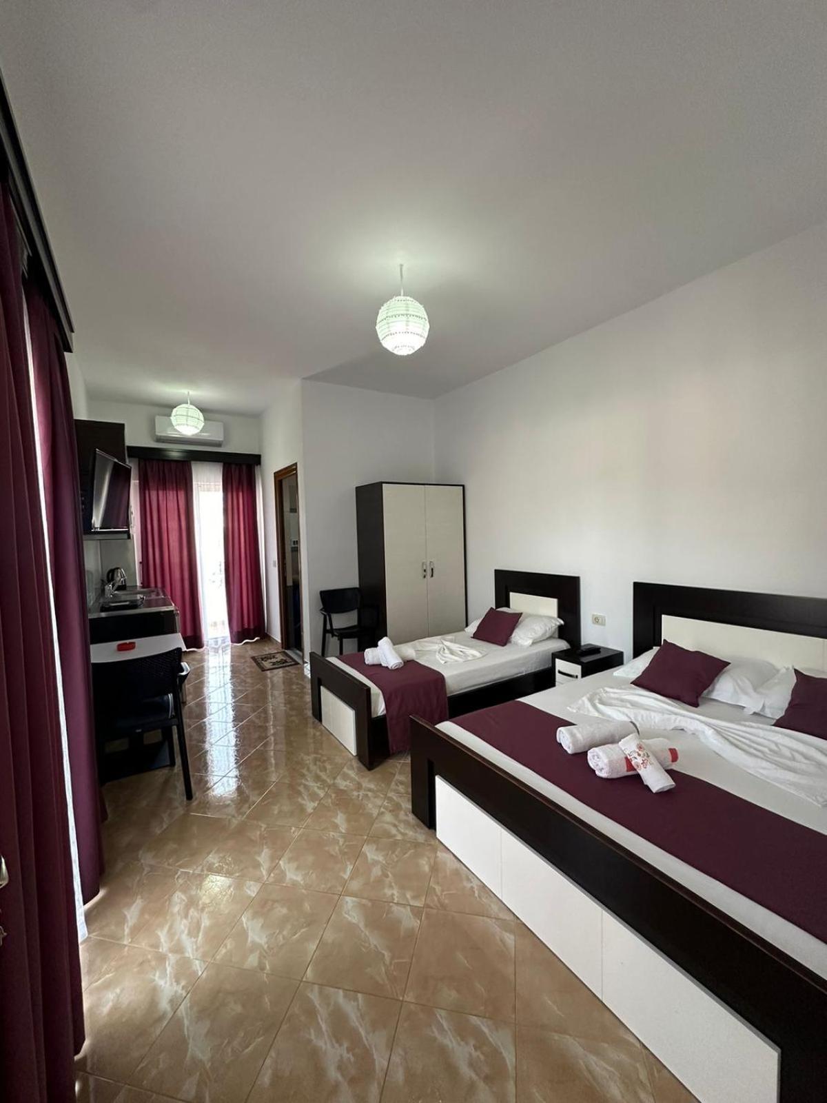 Seli'S Villa Ksamil Ngoại thất bức ảnh