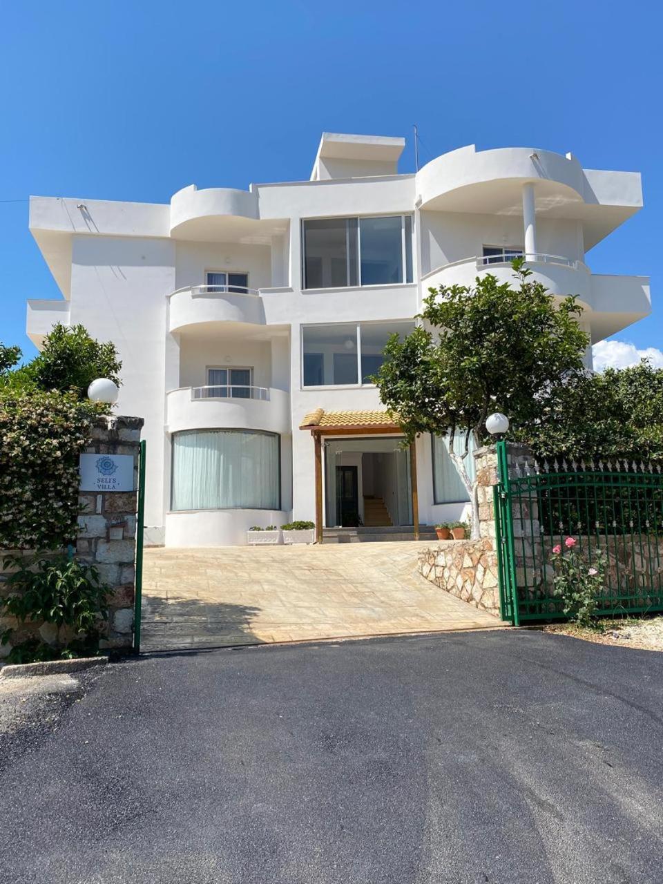 Seli'S Villa Ksamil Ngoại thất bức ảnh